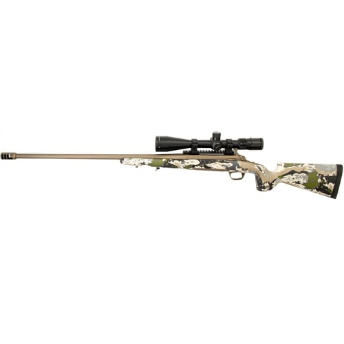 BROWNING XBOLT HELLS CANYON MCMILLAN LR   VORTEX VIPER HAWG MUZZLE BRAKE